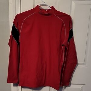 Men's Under Armour Compression Shirt Mock Neck